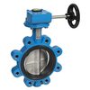 Butterfly valve Type: 6433 Ductile cast iron/Stainless steel Gearbox Lug type
